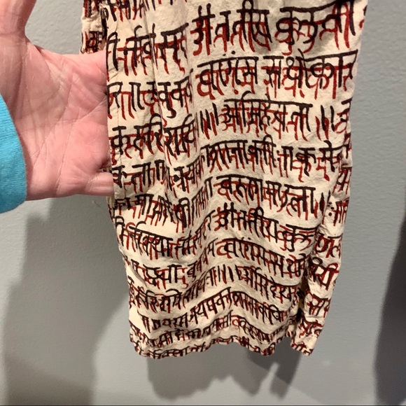 Blue Sky Veggie Dye lounge pants,EUC,sizeM woman’s - Picture 5 of 12